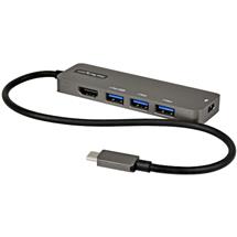 Startech Interface Hubs | StarTech.com USB C Multiport Adapter  USBC to HDMI 2.0b 4K 60Hz