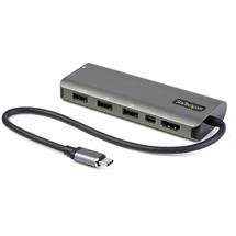 Startech Docking Stations | StarTech.com USB C Multiport Adapter  USBC to HDMI or Mini DisplayPort