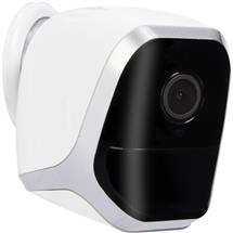TCP Smart Cameras | TCP Global Wi-Fi Battery 1080P White Motion Sensor Outdoor Camera