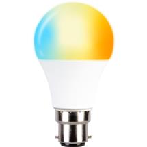 TCP Wi-Fi Led Lightbulb Classic Colour Changing And Warm to Cool 60W Equivalent Bayonet Cap | TCP Global WiFi Led Lightbulb Classic Colour Changing And Warm to Cool