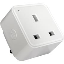 TCP Wifi Smart Plug - Single Socket White | Quzo UK