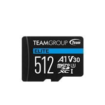 Team Memory Cards | Team Group ELITE A1 512 GB MicroSDXC UHS-I | In Stock