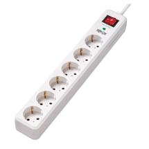 Tripp Lite TLP6G18 6Outlet Surge Protector  German Type F Schuko