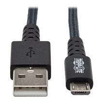 Tripp Lite U050006GYMAX HeavyDuty USB 2.0 USBA to MicroB Cable  M/M,