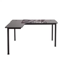 Gaming Chair | X Rocker Panther XL L-Shape Corner Gaming Desk - Left