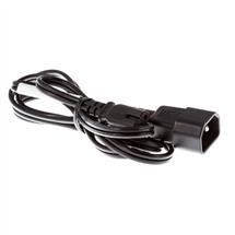 Zebra CS-CC6-IEC power cable Black 0.5 m C7 coupler C14 coupler