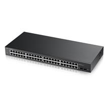 Zyxel GS1900-48 | Zyxel GS1900-48 L2 Gigabit Ethernet (10/100/1000) Black