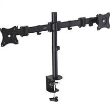 VonHaus Double Arm Monitor Desk Mount Suitable for 13" to 27" Tilt and