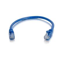 1.5m Cat6 Booted Unshielded (UTP) Network Patch Cable - Blue
