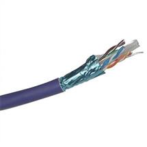 305m Cat6 Solid F/UTP Dca LSOH Cable Violet | Quzo UK