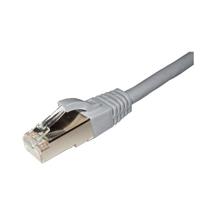 Fastflex Network Cables | 15m Grey Cat6a S/FTP LSOH 26AWG Snagless Grey RJ45 Patch Lead
