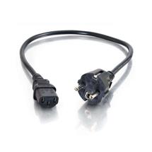 C2g Power Cables | C2G 1m 16 AWG European Power Cord (IEC320C13 to CEE7/7)
