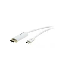 Usb Cable | Kramer Electronics CUSBC/HM10 video cable adapter 3 m USB TypeC HDMI