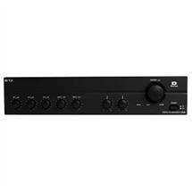 TOA A-2060DD audio amplifier 1.0 channels Performance/stage Black