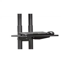 Peerless Mount Accessories / Modular | Accessory Media Shelf for Use With TruVue trolley TRVT561 Black
