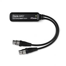 Monacor Audio Accessories | Monacor ADP-DAI-2X0 audio cable 2 x XLR (3-pin) RJ-45 Black