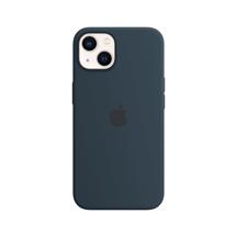 Skin case | Apple iPhone 13 Silicone Case with MagSafe - Abyss Blue
