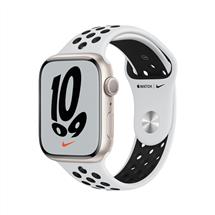 Apple Watch Nike Series 7 OLED 45 mm Digital Touchscreen Beige WiFi