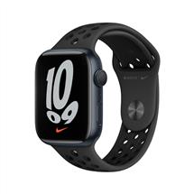 Apple Watch Nike Series 7 OLED 45 mm Digital Touchscreen Black WiFi