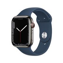 Apple Watch Series 7 OLED 45 mm Digital Touchscreen 4G Graphite WiFi