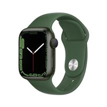 Apple Watch Series 7 OLED 41 mm Digital Touchscreen Green WiFi GPS