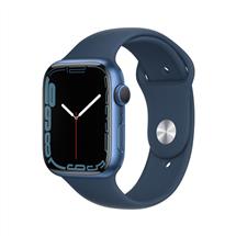 Apple Watch Series 7 OLED 45 mm Digital Touchscreen Blue WiFi GPS