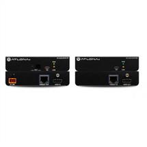 Atlona Technologies Network Cables | Avance&trade; 4K/UHD HDMI Extender Kit with Remote Power Black