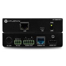 Atlona Technologies Network Cables | Atlona ATOMERX11 network extender Network transmitter & receiver Black