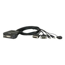 ATEN 2 Port DVI Cable KVM | Quzo UK