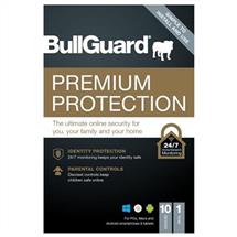 Bullguard Premium Protection 2021 1 Year/10 Device Single Multi Device