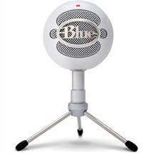 Gaming Microphone | Blue Microphones Blue Snowball iCE USB Mic White Table microphone