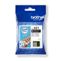 Brother LC421BK. Supply type: Single pack, Quantity per pack: 1 pc(s),