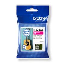 Brother LC-421XLM | Brother LC421XLM ink cartridge 1 pc(s) Original Magenta