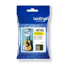 Brother LC-421XLY | Brother LC421XLY ink cartridge 1 pc(s) Original Yellow