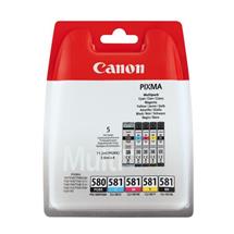 Canon 2024C006. Supply type: Multi pack, Quantity per pack: 5 pc(s)