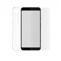 CaseIt | Case-It CSPX3LM1BUN mobile phone case 14.2 cm (5.6") Cover Transparent