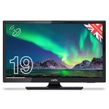 Under 42 Inch TVs | Cello C1920S TV 48.3 cm (19") HD Black | Quzo