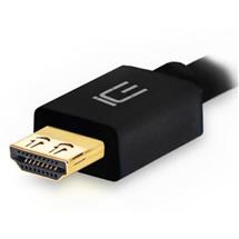 18Gbps 4:4:4 High Speed 4K HDMI Lead 0.5m - Black (50 Pack)