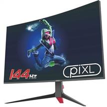 piXL | piXL 27" 144Hz/ 165Hz Curved HDR GSync Compatible 5ms Frameless Gaming