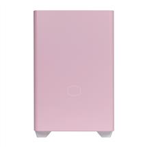 Cooler Master  | Cooler Master MasterBox NR200P Small Form Factor (SFF) Pink, White