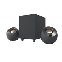 Creative Labs Creative Pebble Plus speaker set 8 W Home Black 2.1