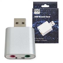 Evo Labs USB SOUND CARD. Host interface: USB TypeA, Output interface:
