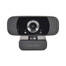 Av Link  | AV Link 500.210UK webcam 2 MP 1920 x 1080 pixels USB 2.0 Black