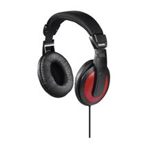 Hama Headsets | Hama Basic4Music Wired Headphones Head-band Music Black, Red