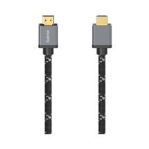 Hama Video Cable | Hama 00205238 HDMI cable 1 m HDMI Type A (Standard) Black, Grey