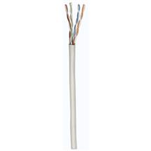 Intellinet Network Bulk Cat6 Cable, 23 AWG, Solid Wire, Grey, 305m,