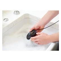 Kensington Pro Fit® Wired Washable Mouse, Ambidextrous, Optical, USB,