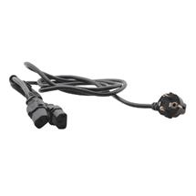 Kramer Electronics Power Cables | Kramer Electronics C-AC/EU power cable Black | Quzo UK