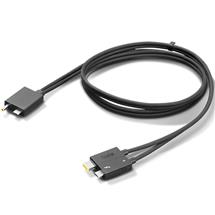 Lenovo 4X90U90621 USB cable 1.5 m USB C USB C/Lightning Black