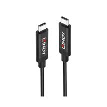 Lindy 5m Active USB 3.2 Gen 2 C/C Cable. Cable length: 5 m, Connector